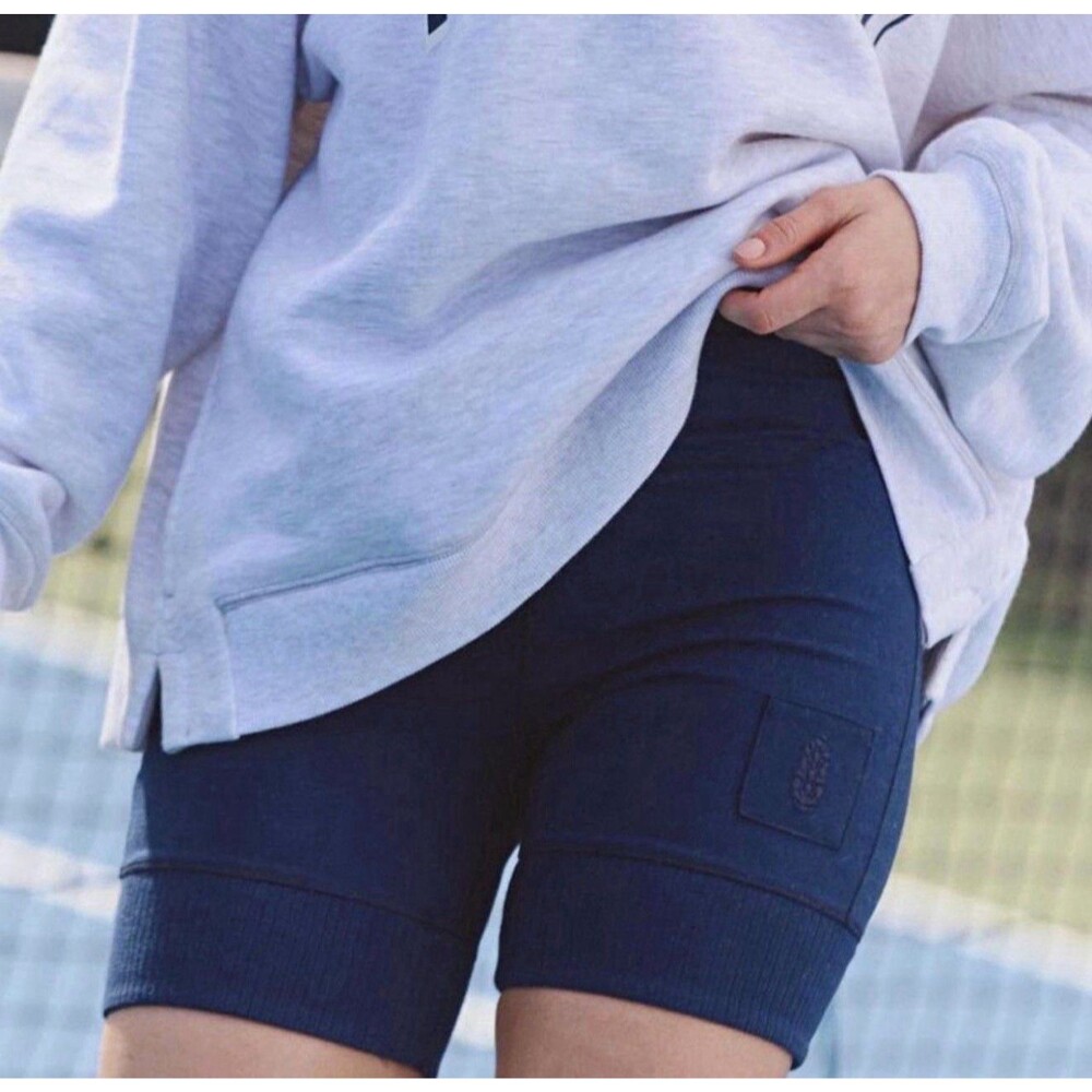 Free People Movement Victory Biker Shorts Womens Yoga Stretch Size Small